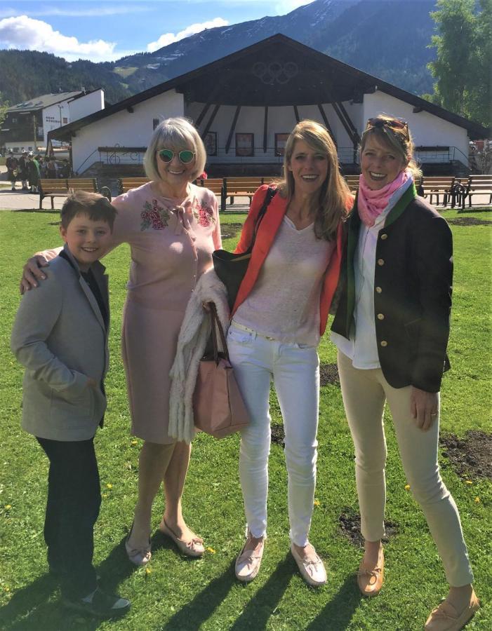 Christina Seefeld in Tirol